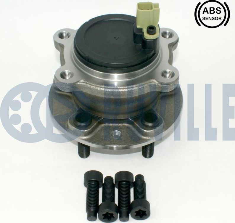 Ступица колеса с интегрированным подшипником Ruville. Артикул 221857