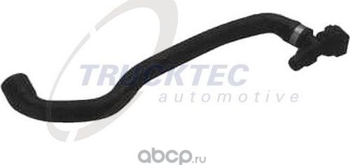 Патрубок радиатора (системы охлаждения) Trucktec Automotive. Артикул 08.10.117
