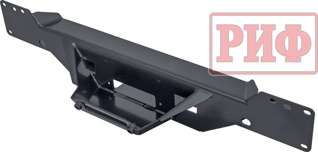 Площадка РИФ под лебёдку в штатный бампер для Dodge Ram 1500 Rebel 2019-2026. Артикул RIFDRR-30000