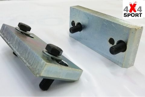 Проставки Tough Dog стабилизатора для Toyota FJ Cruiser 2006-2010. Артикул TDSP-011