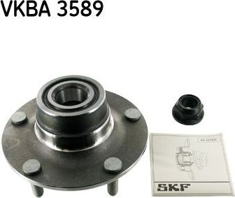 Ступица колеса с интегрированным подшипником SKF. Артикул VKBA 3589