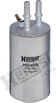 Топливный фильтр Hengst. Артикул H604WK