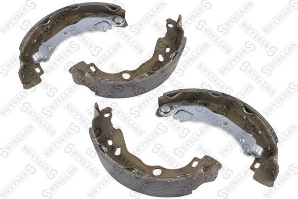 Тормозные колодки Stellox. Артикул 163 100-SX