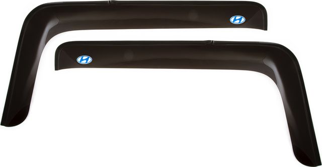 Дефлекторы REIN для окон (накладной скотч 3М) (2 шт.) Hyundai HD-120 2006-2026. Артикул REINWV909