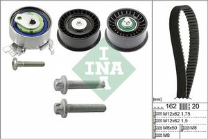 Ремень ГРМ с роликами (комплект) Ina для Chevrolet Niva I 2007-2009. Артикул 530 0441 10