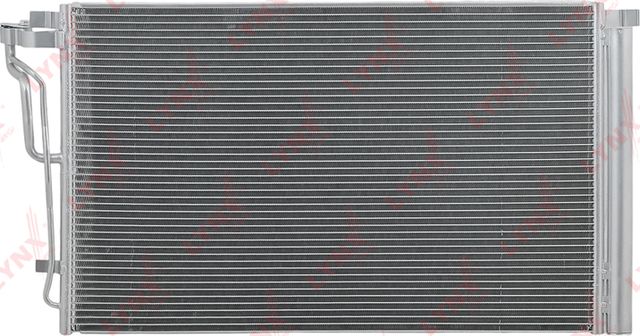 Радиатор кондиционера (конденсатор) LYNXauto для Hyundai Elantra VI (AD) 2015-2020. Артикул RC-0703