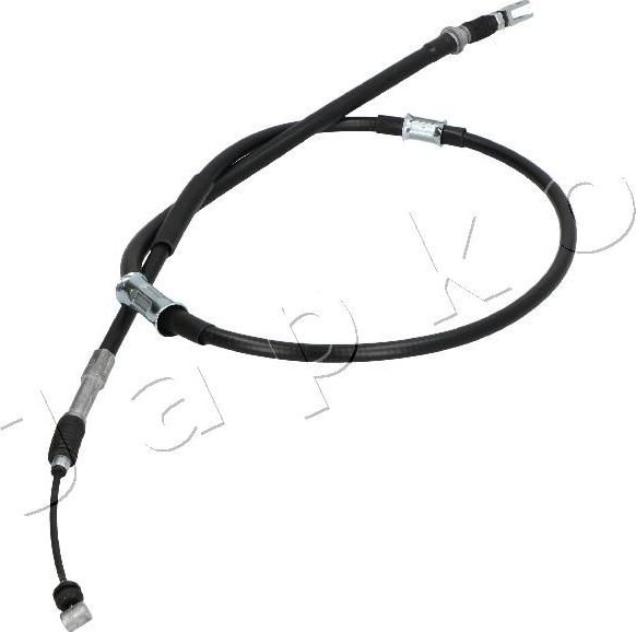 Трос ручника (тросик ручного тормоза) Japko правый для Toyota Corolla E100 1992-1995. Артикул 131200