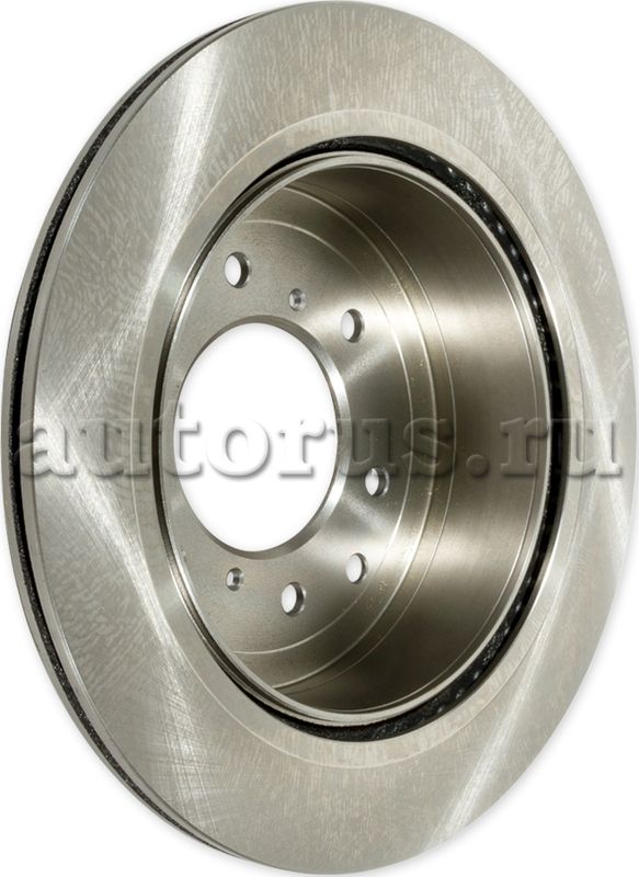 Диск тормозной задний (Ganz). Артикул GIJ06054