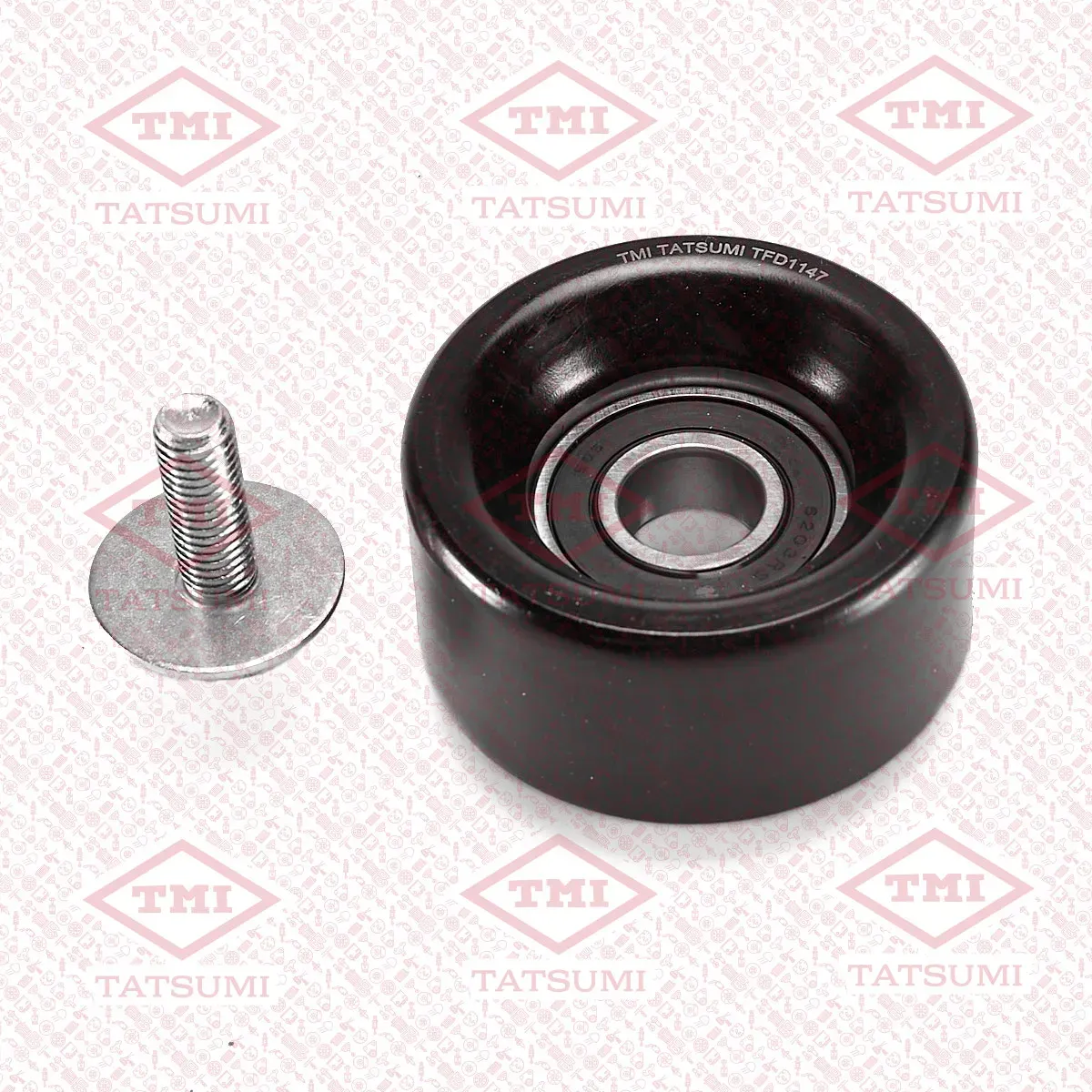 Ролик натяжителя поликлин.ремня (Tatsumi). Артикул TFD1147