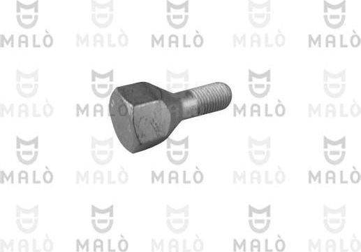 Шпилька колеса (болт ступицы) Malò для Citroen Jumper I 1994-2002. Артикул 119015