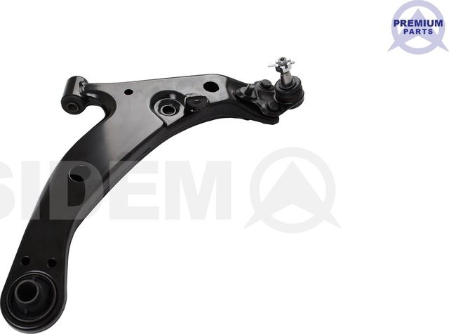 Поперечный рычаг передней подвески Sidem (Листовая сталь) правый нижний для Toyota Corolla E110 1997-2002. Артикул 45275