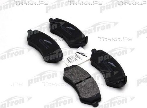 Тормозные колодки Patron передние для Jeep Cherokee III (KJ) 2001-2008. Артикул PBP1576