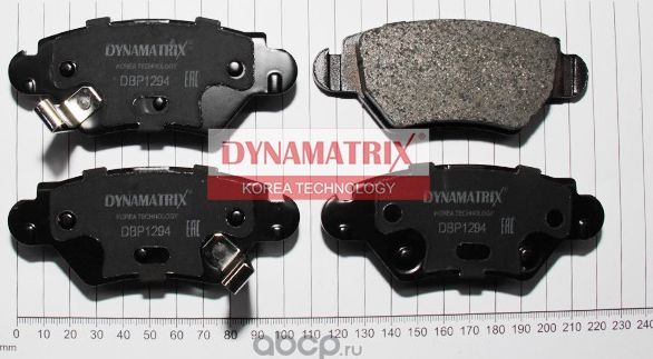 Колодки тормозные дисковые (Dynamatrix-Korea) Dynamatrix-Korea. Артикул DBP1294