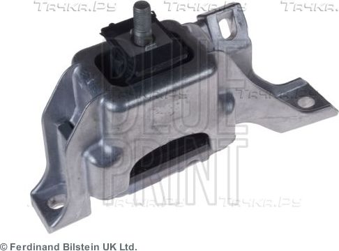 Подушка (опора) двигателя Blue Print (алюминий) правая для MINI Roadster R59 2011-2015. Артикул ADB118014