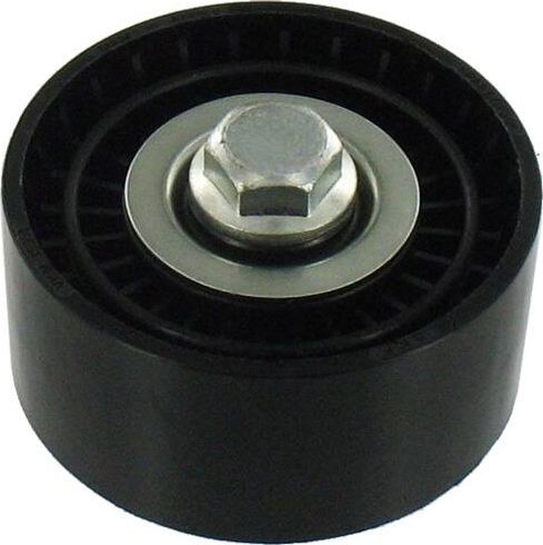 Направляющий (ведущий) ролик приводного поликлинового ремня SKF. Артикул VKM 35351