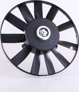 Вентилятор радиатора двигателя Nissens (полимерный материал). Артикул 85539