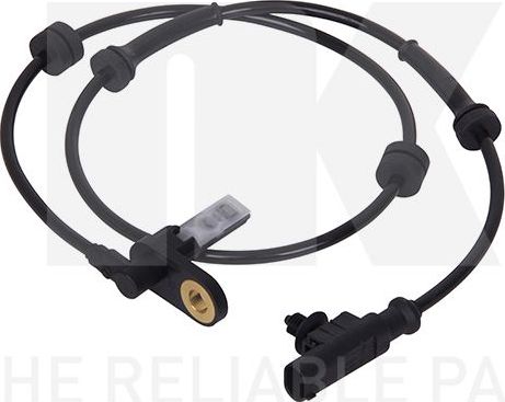 Датчик ABS NK для Nissan Primera P12 2002-2008. Артикул 292221