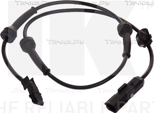 Датчик ABS NK передний для Renault Scenic II 2003-2009. Артикул 293930