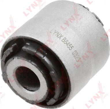 Сайлентблок заднего рычага подвески LYNXauto. Артикул B8455