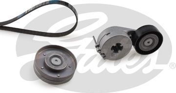 Приводной ремень поликлиновой с роликами (комплект) Gates Micro-V®. Артикул K016PK1578