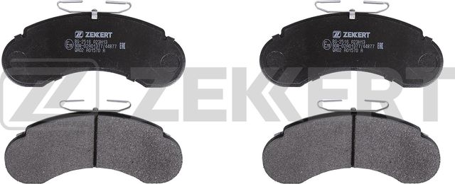 Тормозные колодки Zekkert. Артикул BS-2516