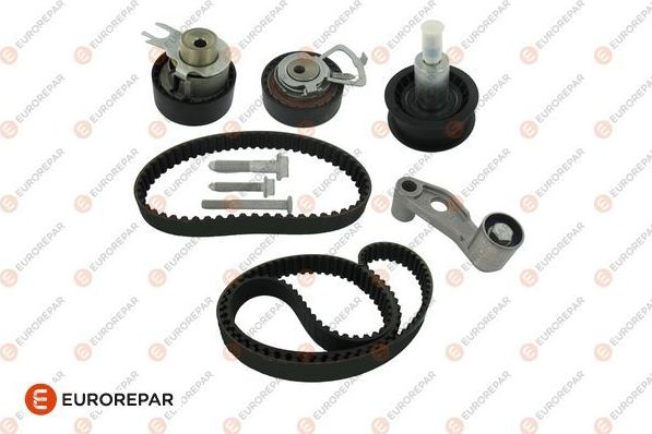 Ремень ГРМ с роликами (комплект) Eurorepar. Артикул 1611881880