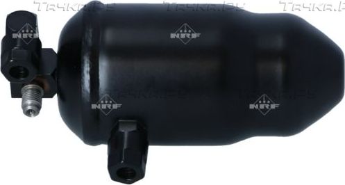 Осушитель кондиционера NRF для Citroen Evasion 1994-2002. Артикул 33047