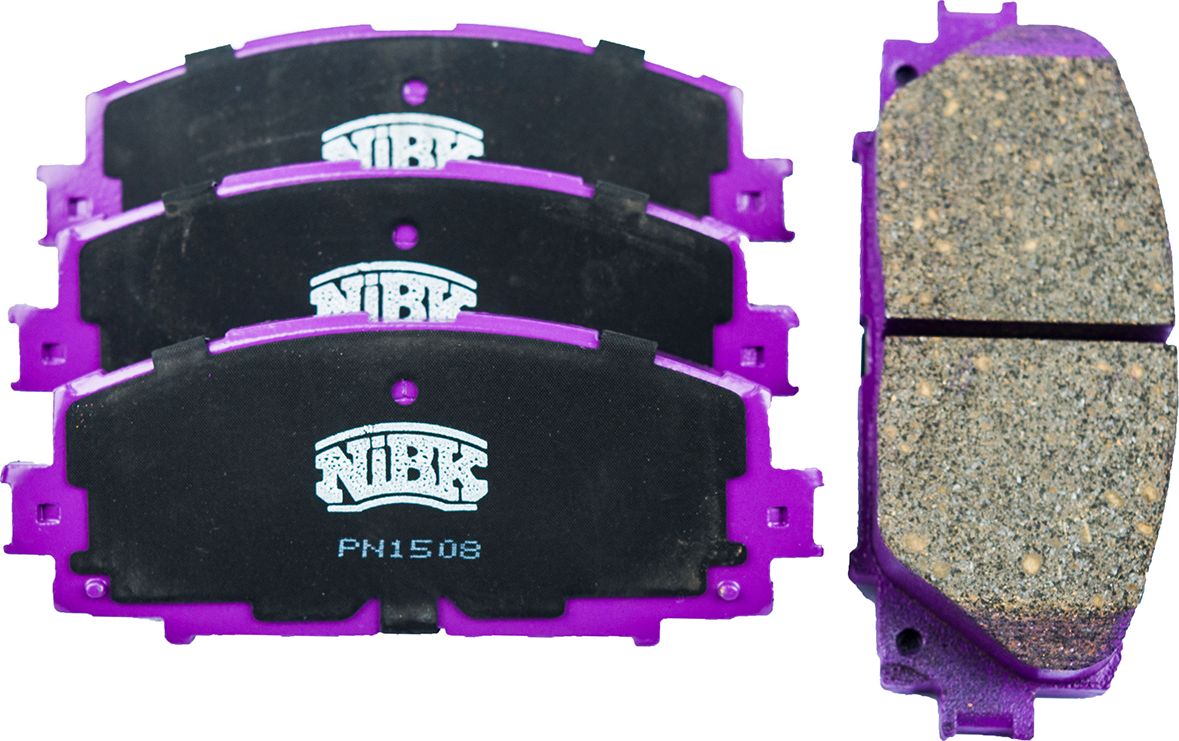 Тормозные колодки NiBK. Артикул PN1508