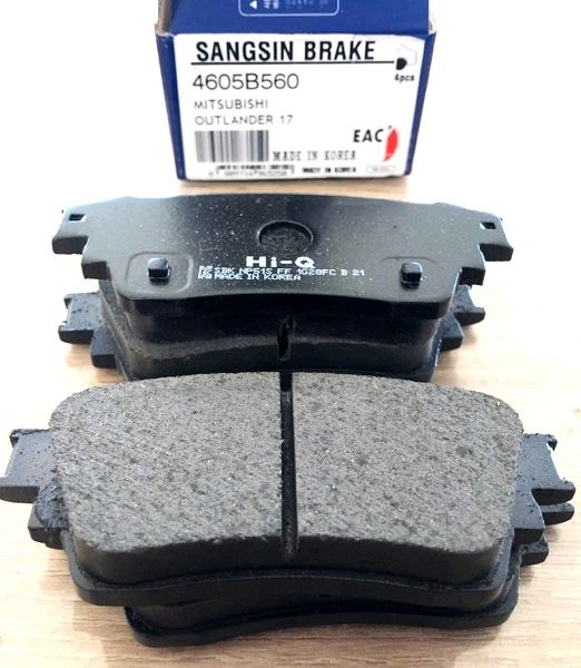 Тормозные колодки Sangsin Hi-Q. Артикул SP4350