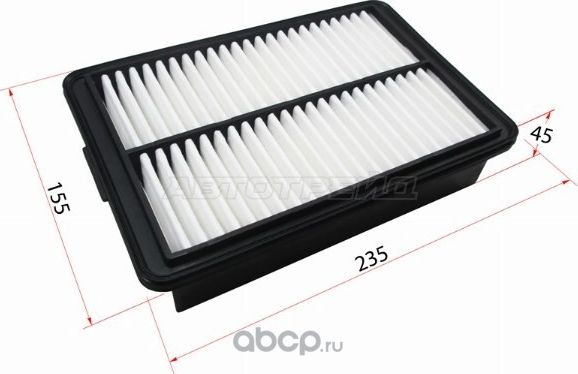 Фильтр воздушный KIA SELTOS 1.62.0 19-HYUNDAI I2 (SAT). Артикул ST390009