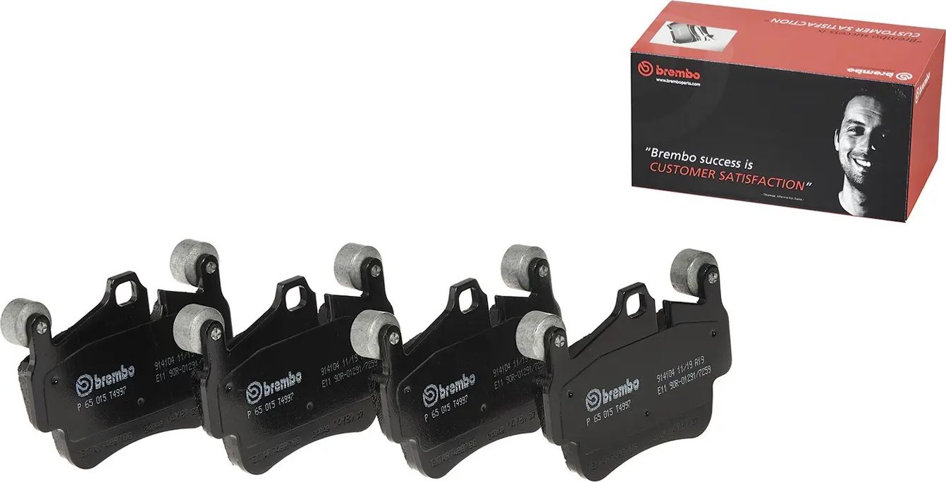 Тормозные колодки Brembo PRIME LINE. Артикул P 65 015