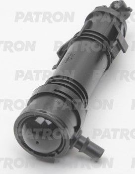 Форсунка омывателя фар Patron левая для Volkswagen Tiguan I 2012-2018. Артикул PHW189