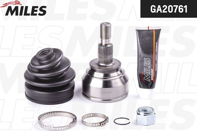 Шрус наружный (граната) Miles задний для Mazda CX-5 I 2011-2017. Артикул GA20761