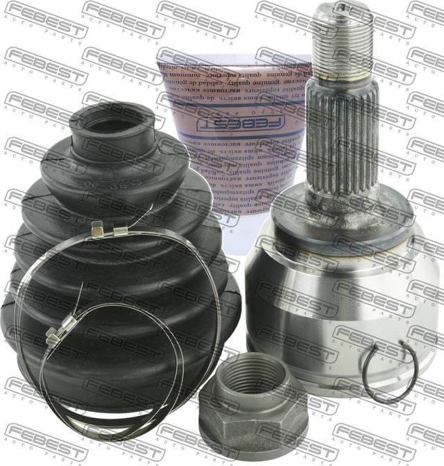 Шрус наружный (граната) Febest задний для Land Rover Freelander II 2006-2014. Артикул 2910-FLIIR
