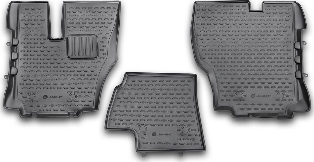 Коврики Element для салона Hino 500 2010-2026. Артикул NLC.84.02.210kh