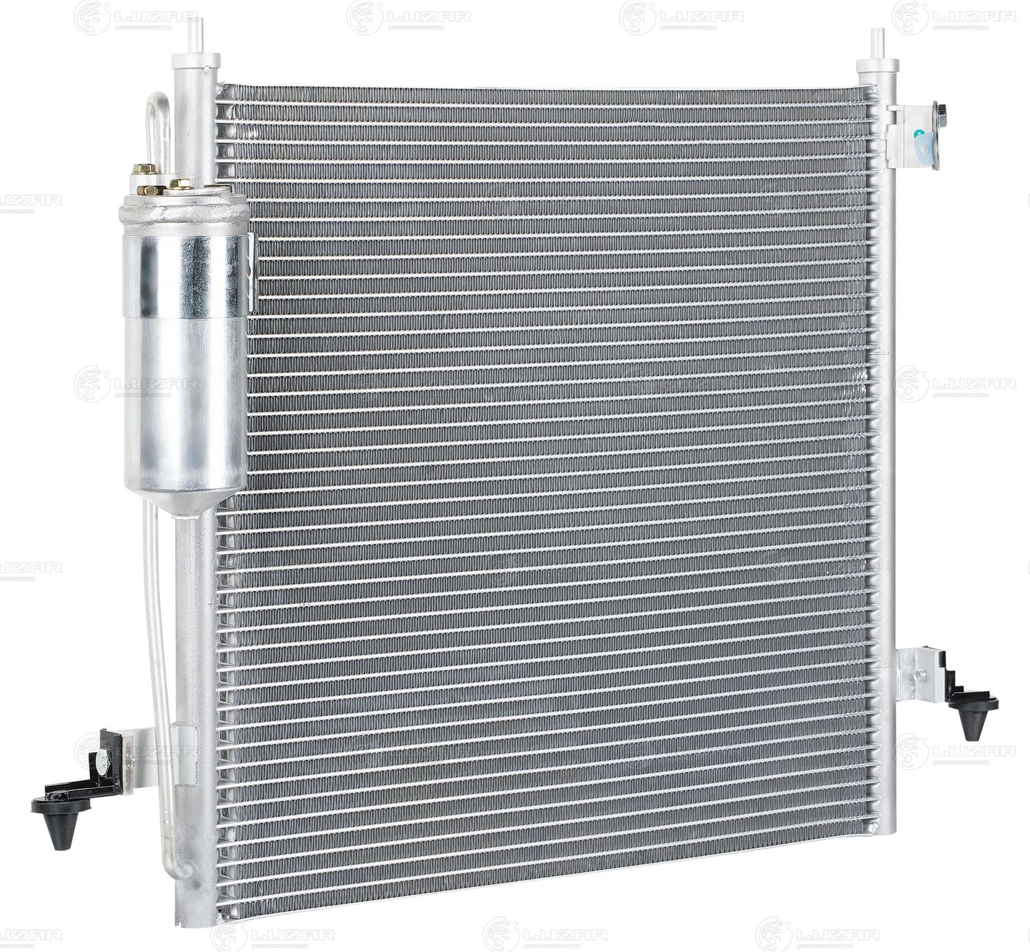 Радиатор кондиционера (конденсатор) Luzar (алюминий). Артикул LRAC 1148