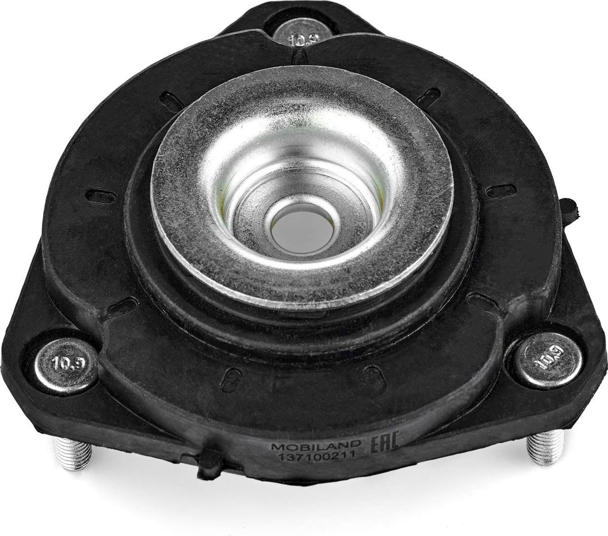 Опора амортизатора (стойки) Mobiland (резина/металл). Артикул 137100211