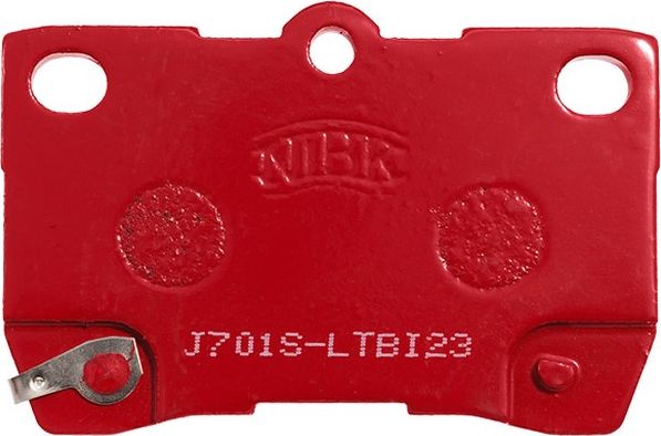 Тормозные колодки NiBK. Артикул PN1494S