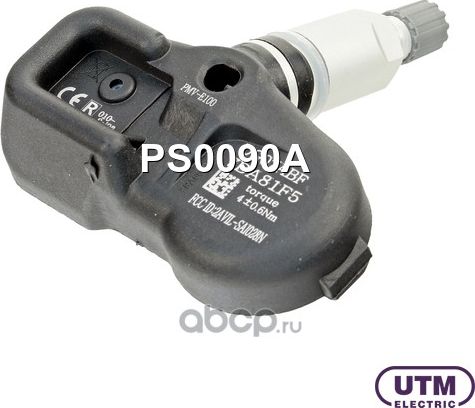 Датчик давления в шине (UTM). Артикул PS0090A