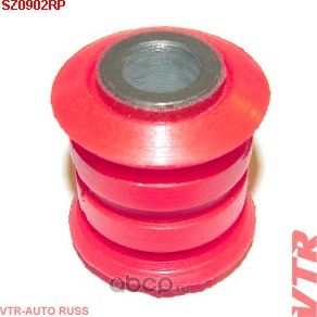 Полиуретановый сайлентблок цапфы задней подвески, передний и задний (VTR). Артикул SZ0902RP