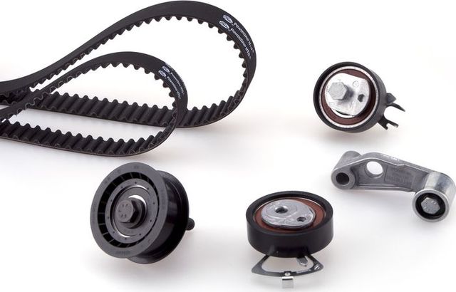 Ремень ГРМ с роликами (комплект) Gates PowerGrip®. Артикул K015565XS