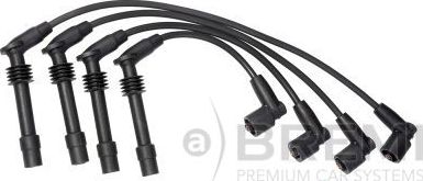 Высоковольтные провода (провода зажигания) (комплект) Bremi для Opel Combo B 1994-2001. Артикул 300/678