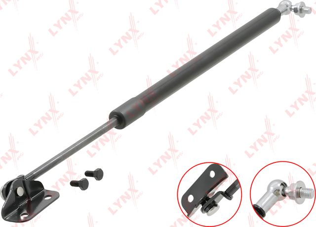 Амортизатор (упор) капота LYNXauto для Subaru Impreza III 2008-2014. Артикул GS-1884