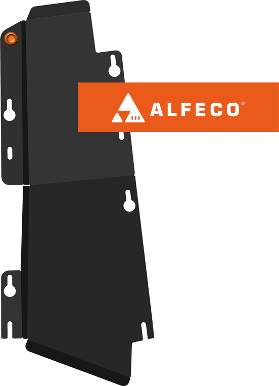 Защита Alfeco для тормозной магистрали Chery Tiggo 8 (вкл. Tiggo 8 Pro) 2018-2026. Артикул ALF.02.19.2