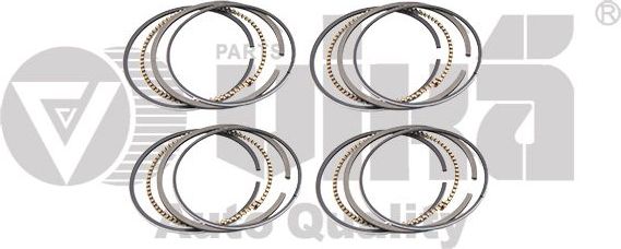 Поршневые кольца Vika. Артикул 11980798201