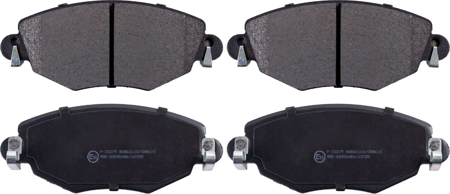 Тормозные колодки Febi Bilstein. Артикул 16402