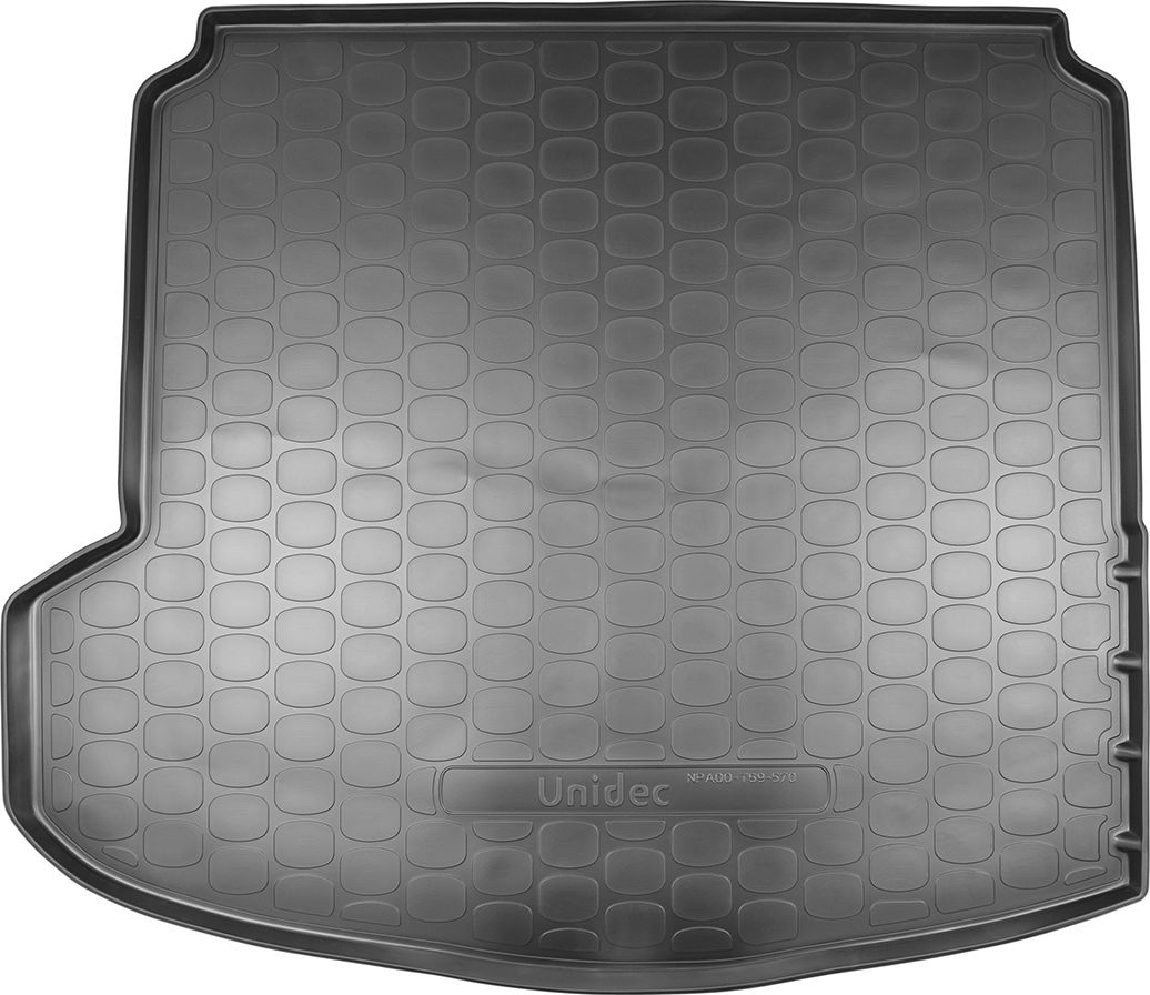 Коврик Норпласт для багажника Renault Megane IV седан 2016-2026. Артикул NPA00-T69-570