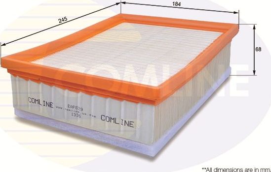 Воздушный фильтр Comline. Артикул EAF629