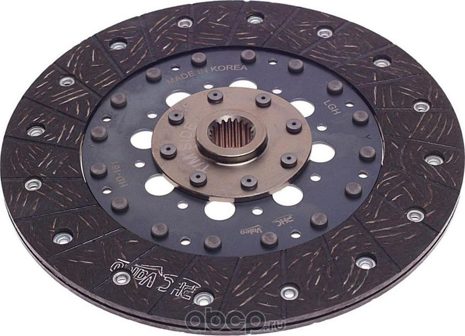 Диск сцепления HYUNDAI ix35 (10-) (2.0),i40 (11-) (2.0) KIA Sportage (11-) (2.0) (PHC). Артикул HD161