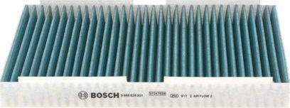 Салонный фильтр Bosch ФИЛЬТР+. Артикул 0 986 628 501